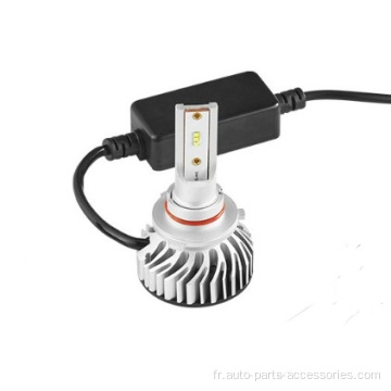 Phares LED pour les voitures super silencieuses